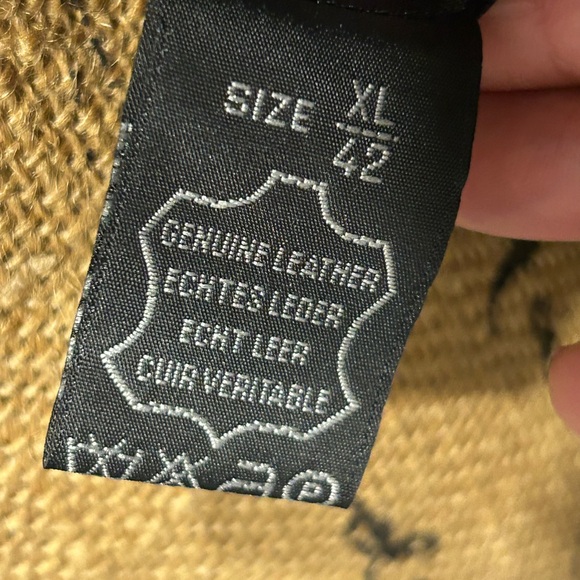 Designer real suede jacket - Picture 4 of 5